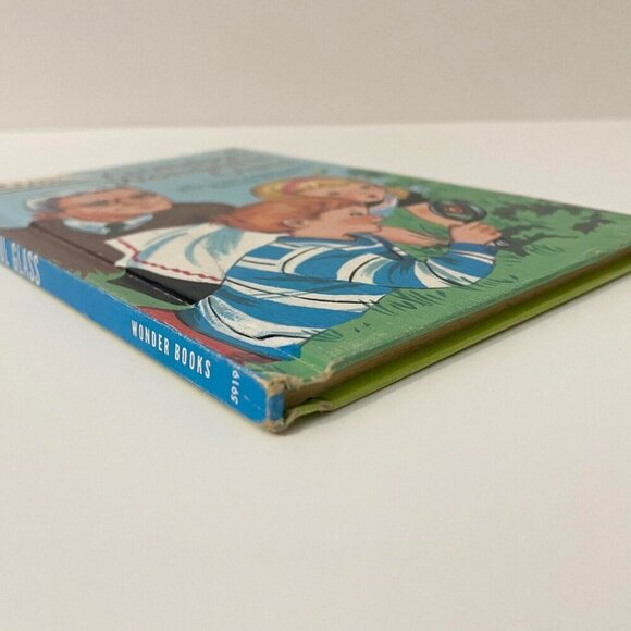 Vtg 1962 Grandpas Wonderful Glass by Sam and Beryl Epstein Easy Reader - Picture 9 of 16